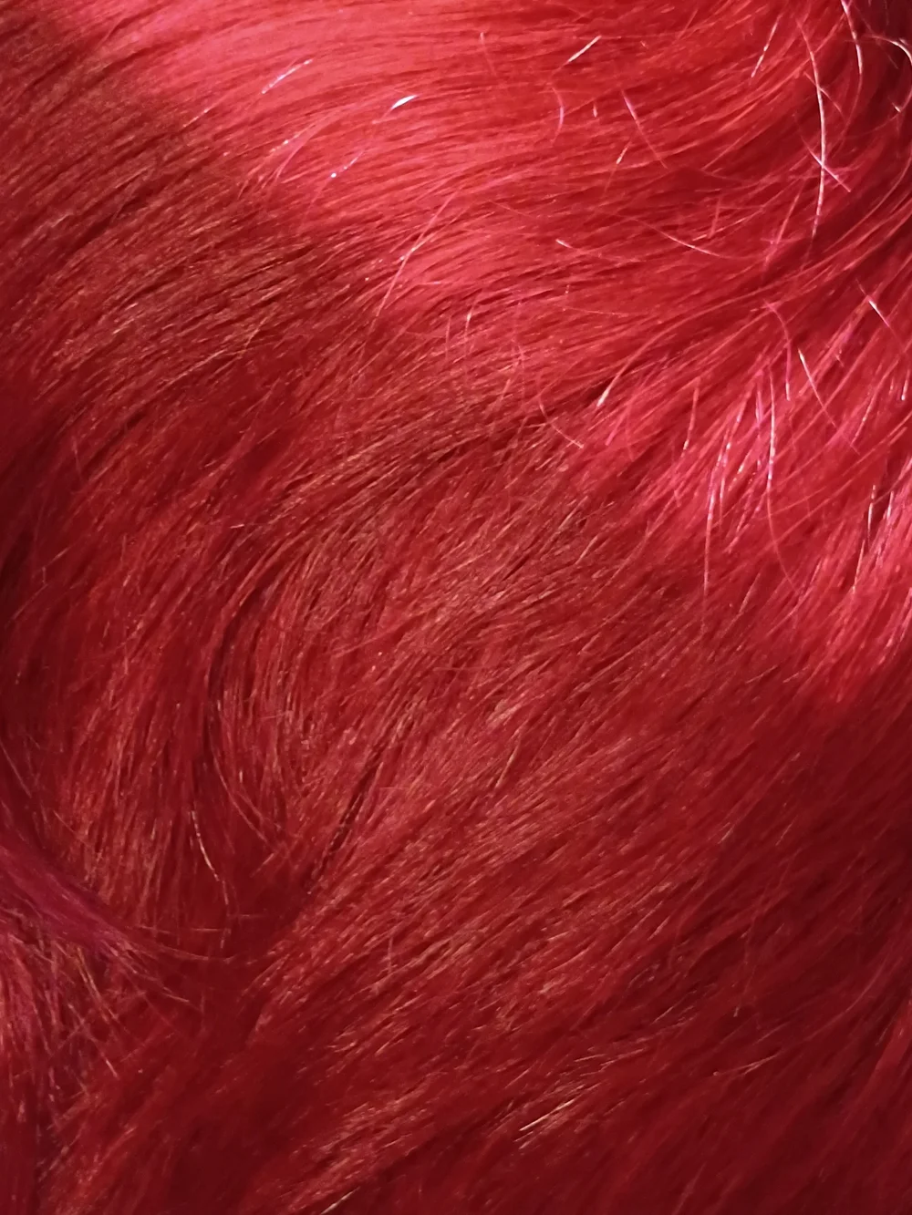 None vibrant red